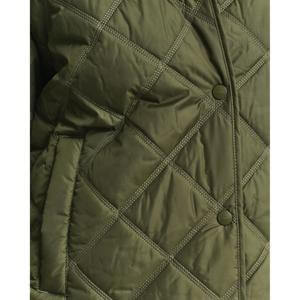 Gant Collared Quilted Jacket